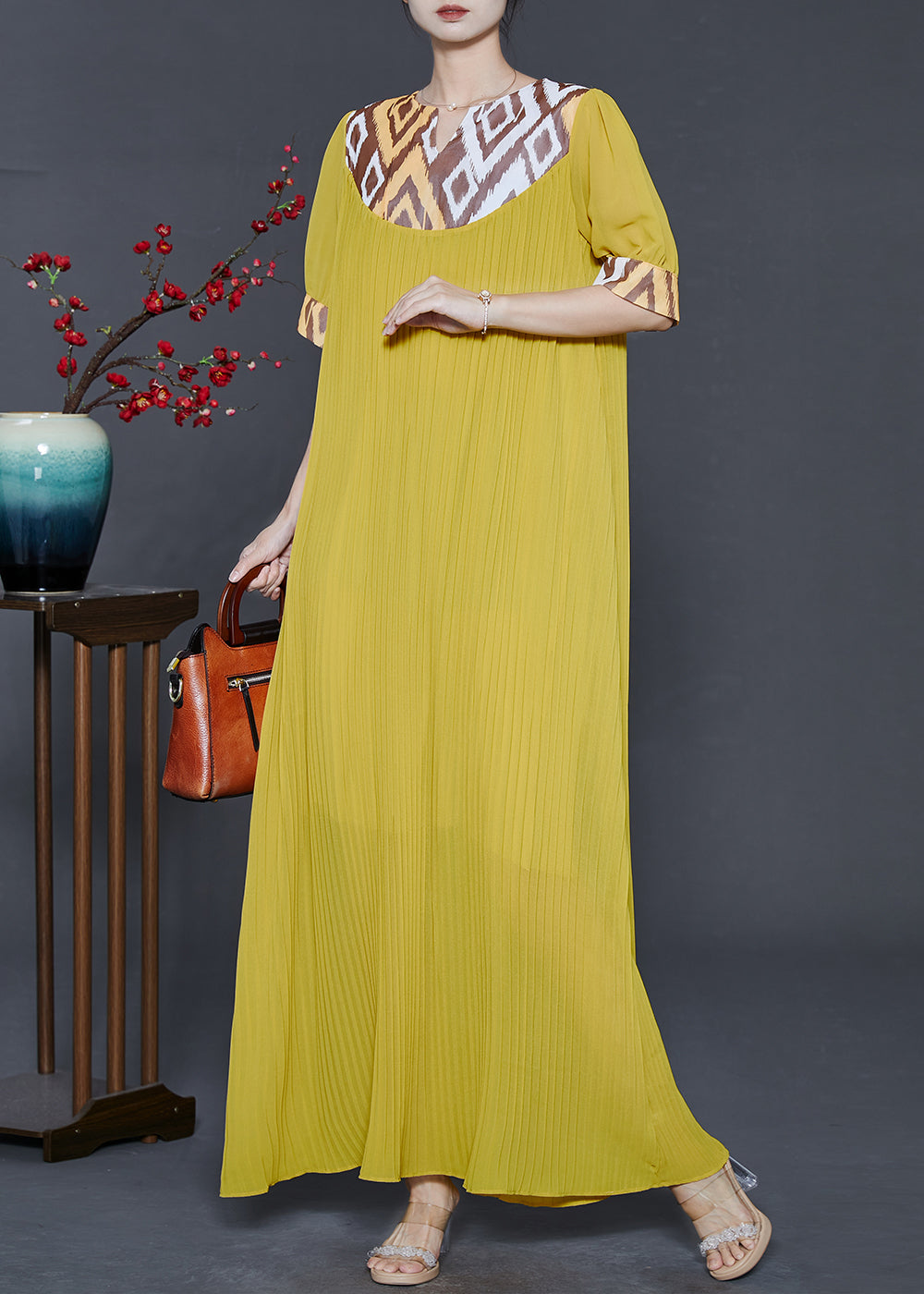 A Vintage Style Dress with Delicate Timeless Details
