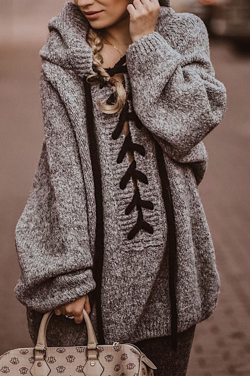 A Vintage Style Sweater with Delicate Timeless Details