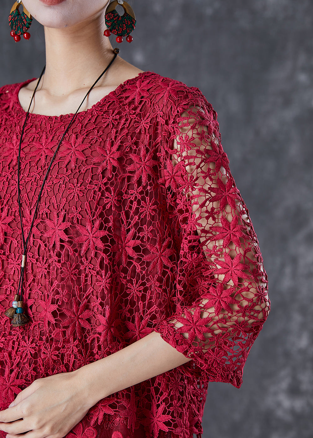 Beautifully Balanced Blouse with Timeless Character