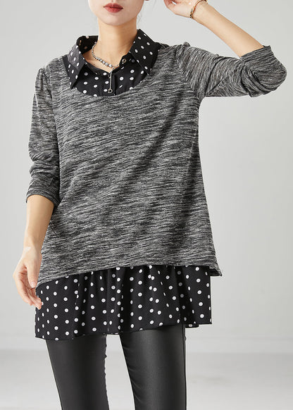 Gracefully Styled Top for Any Occasion
