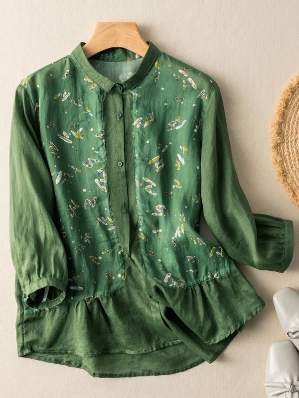 Gracefully Styled Blouse for Any Occasion
