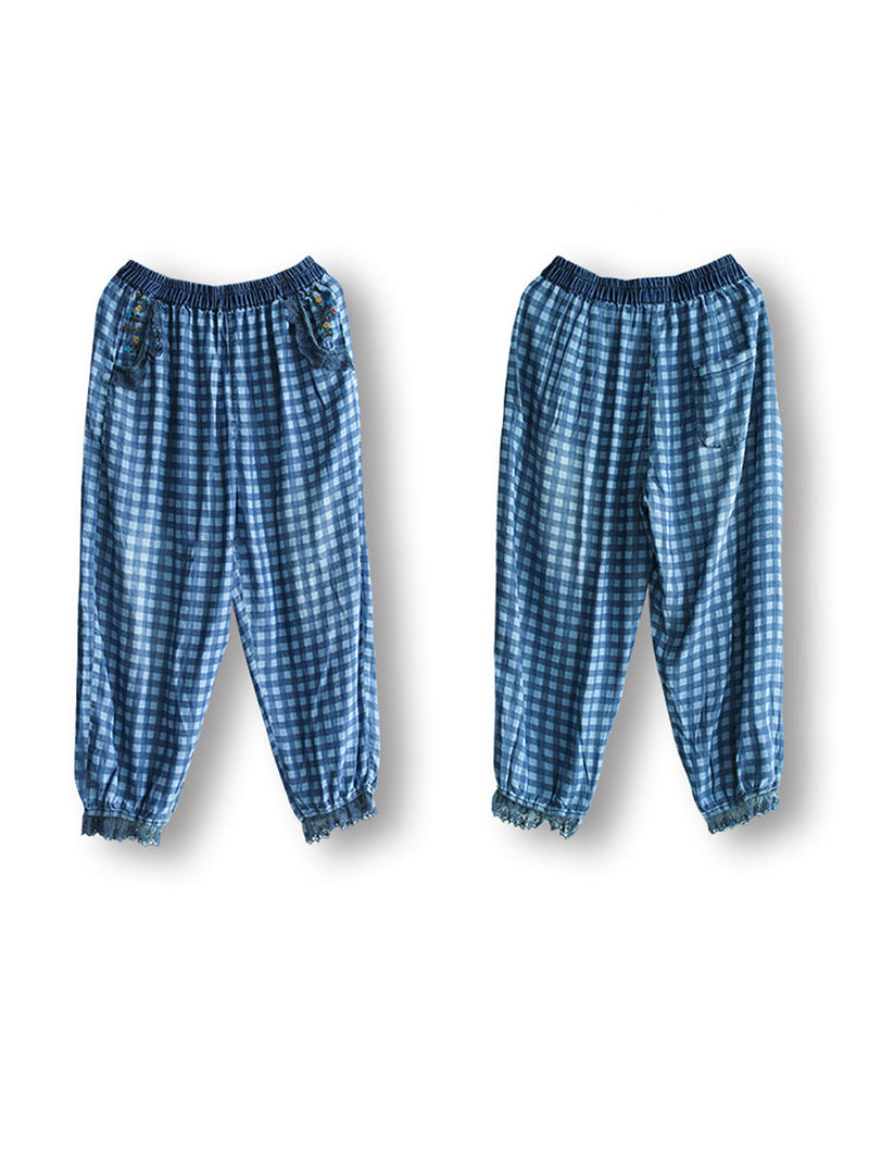 Vintage Inspired Pants with a Contemporary Edge