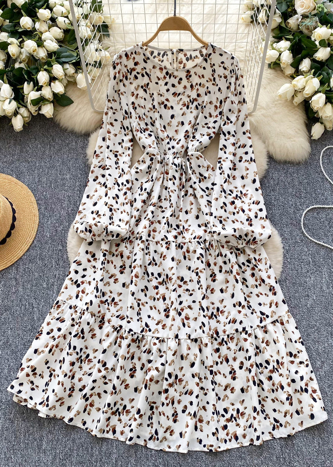 Vintage Inspired Dress with a Contemporary Edge