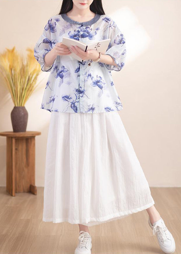 Vintage Inspired Shirt with a Contemporary Edge