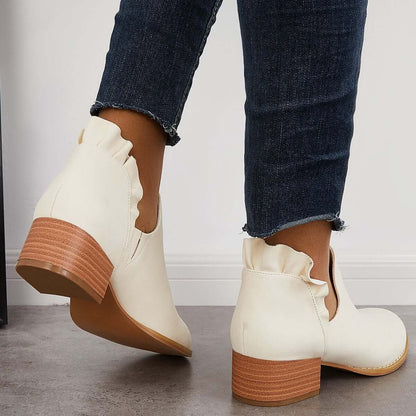 Chic Orthopedic Boots with Unique Design