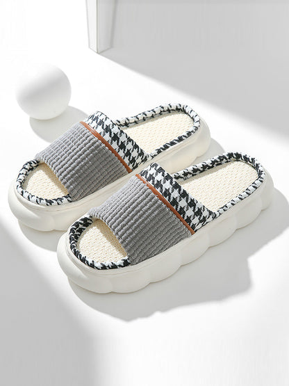 Classic Orthopedic Slippers with Timeless Style