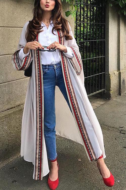 Sophisticated Cardigan with a Clean Classic Look