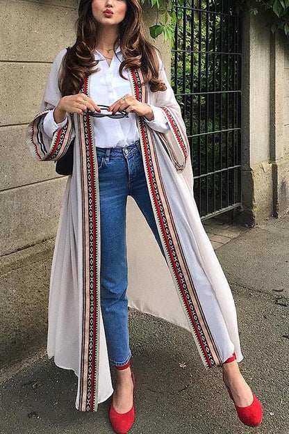 Sophisticated Cardigan with a Clean Classic Look