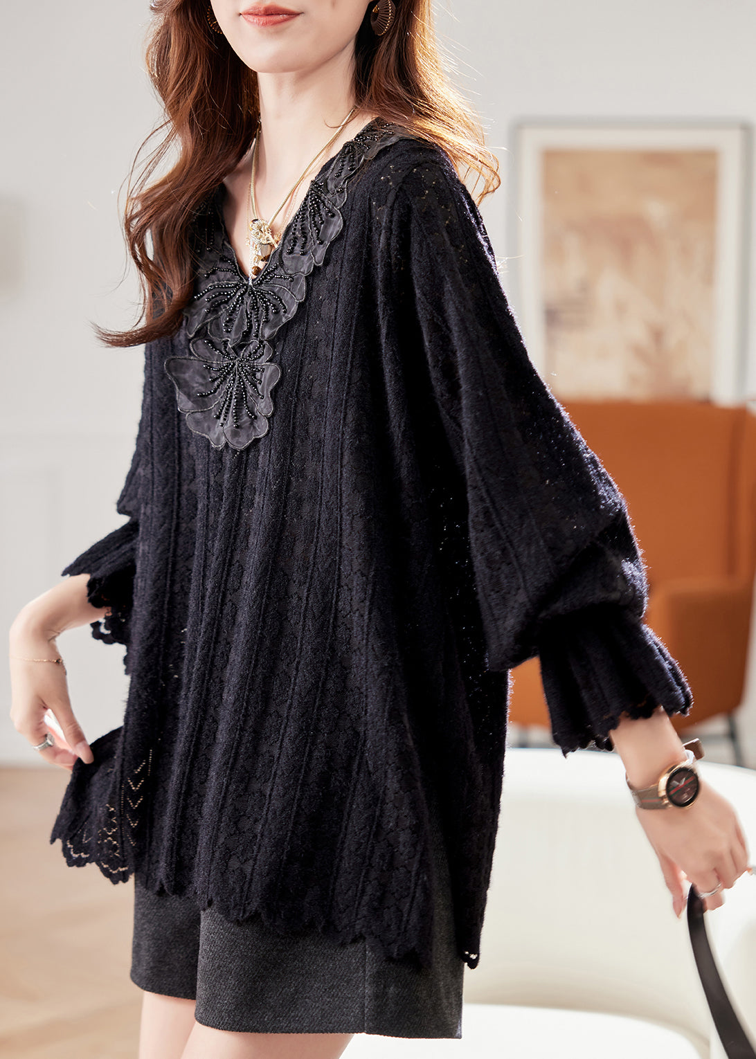 Beautifully Balanced Shirt with Timeless Character