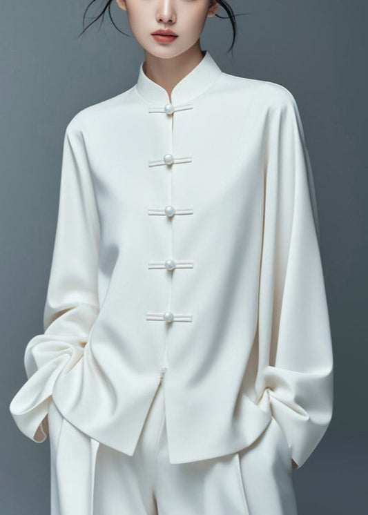 A Vintage Style Coat with Delicate Timeless Details