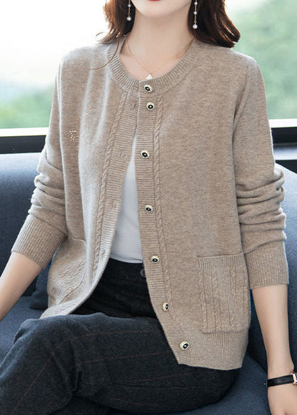 Beautifully Balanced Cardigan with Timeless Character