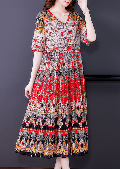 Vintage Inspired Dress with a Contemporary Edge