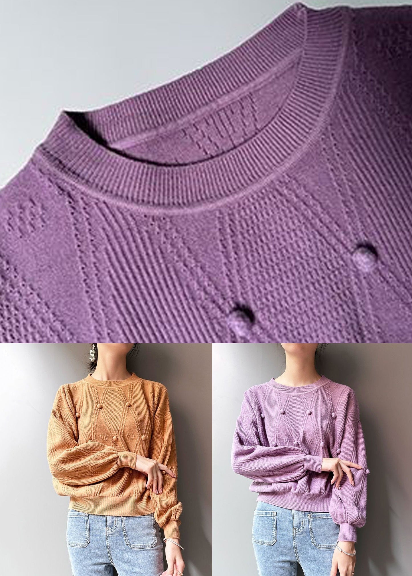Polished Top with an Effortless Classic Look