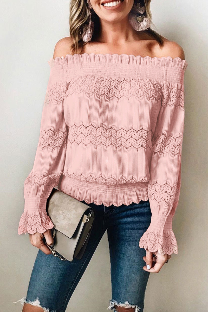 Classic Vintage Blouse with a Flattering Fit