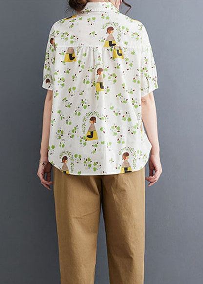 Well Tailored Shirt with a Graceful Silhouette