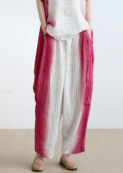 Well Tailored Pants with a Graceful Silhouette