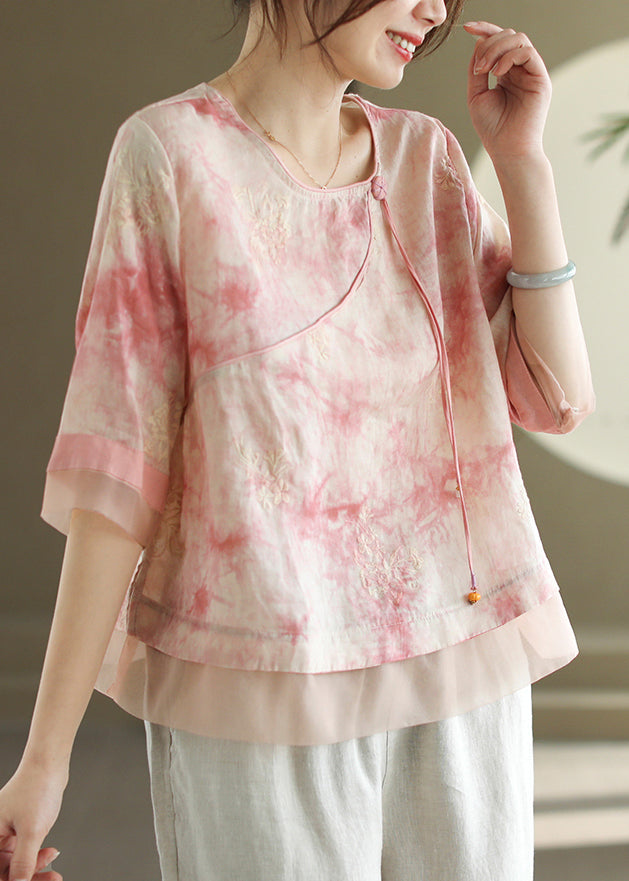 A Vintage Style Shirt with Delicate Timeless Details