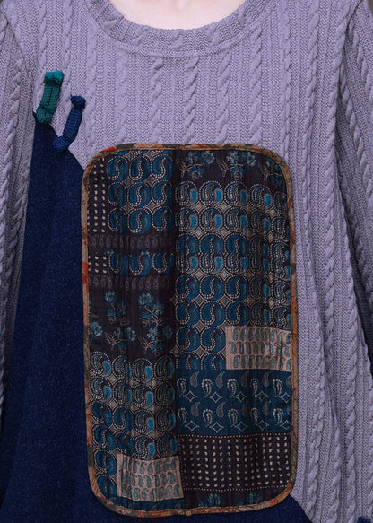 Vintage Inspired Sweater with a Contemporary Edge