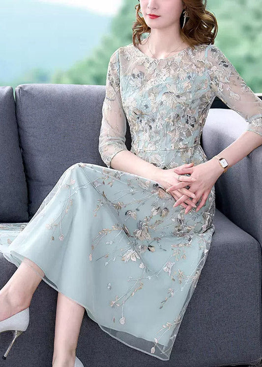 Vintage Inspired Dress with a Contemporary Edge