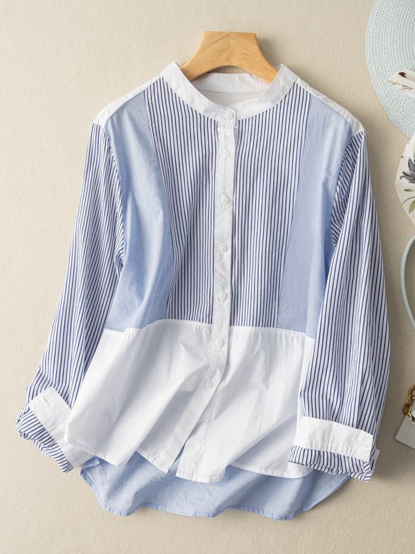 Well Tailored Blouse with a Graceful Silhouette