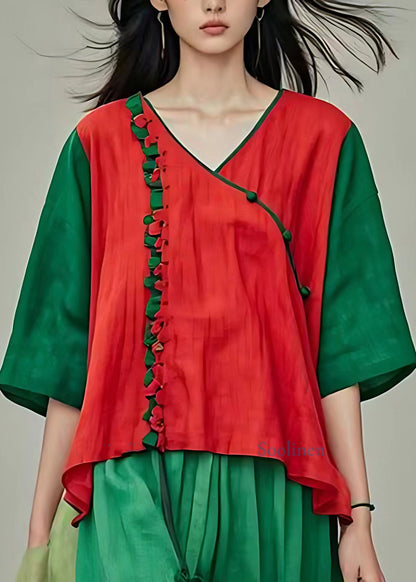 Vintage Inspired Shirt with a Contemporary Edge