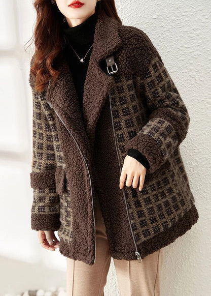 Vintage Inspired Coat with a Contemporary Edge