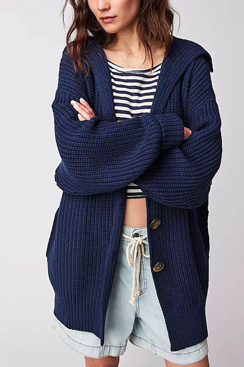 Classic Vintage Cardigan with a Flattering Fit