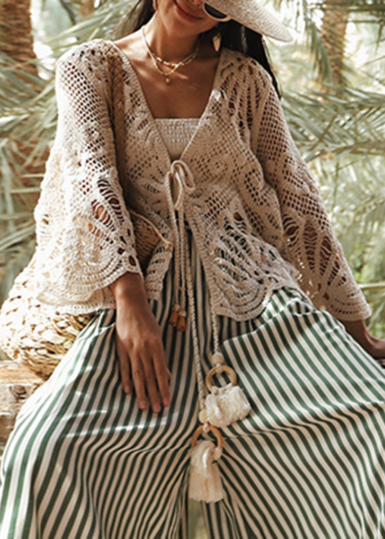 A Vintage Style Top with Delicate Timeless Details