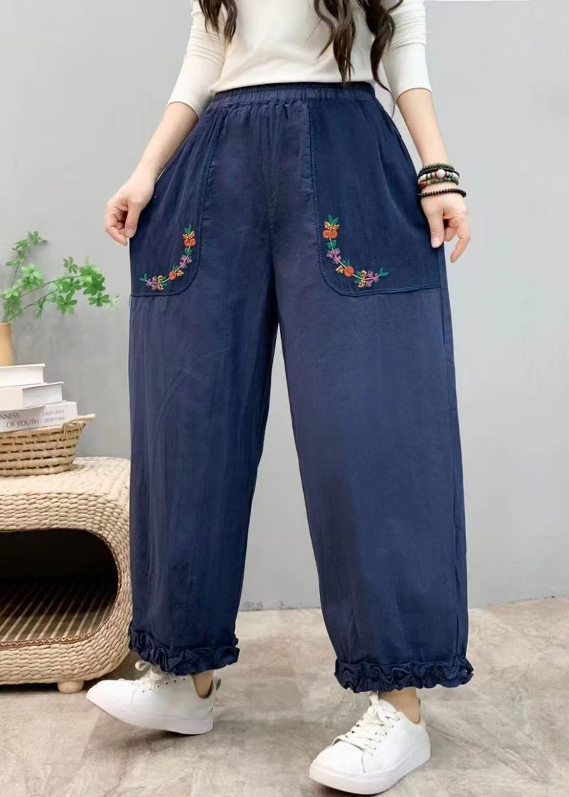 Well Tailored Pants with a Graceful Silhouette