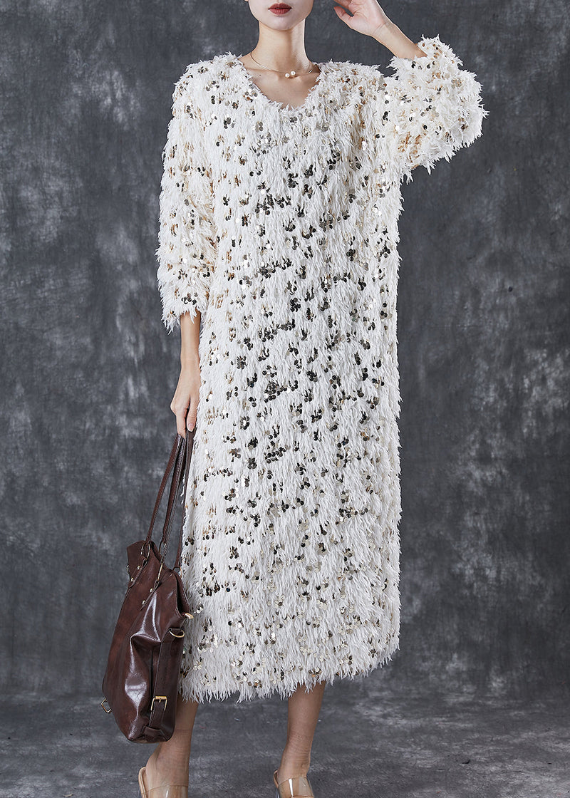 A Vintage Style Dress with Delicate Timeless Details