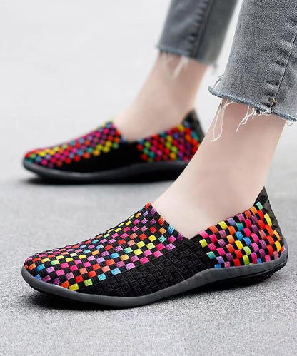 Vintage Inspired Orthopedic Flats