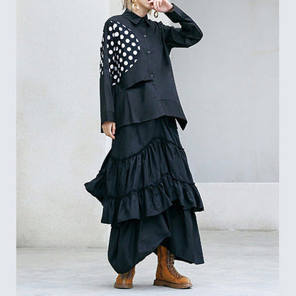 Gracefully Styled Blouse for Any Occasion