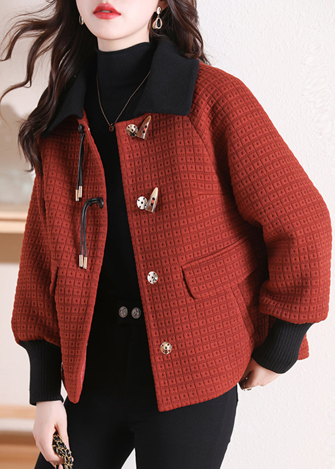 Sophisticated Coat with a Clean Classic Look