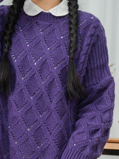 Polished Sweater with an Effortless Classic Look