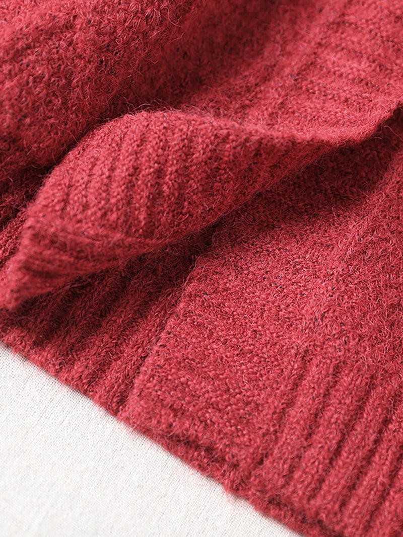 Polished Sweater with an Effortless Classic Look