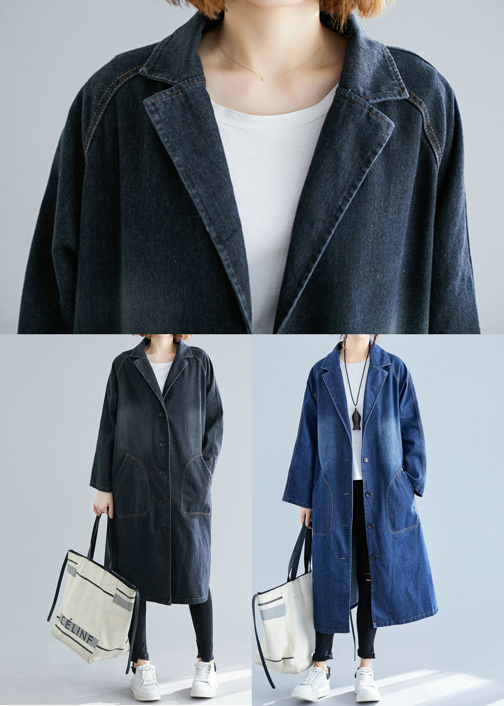 Gracefully Styled Coat for Any Occasion