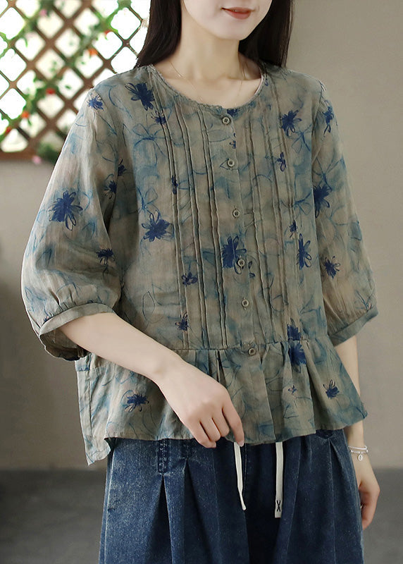Vintage Inspired Shirt with a Contemporary Edge