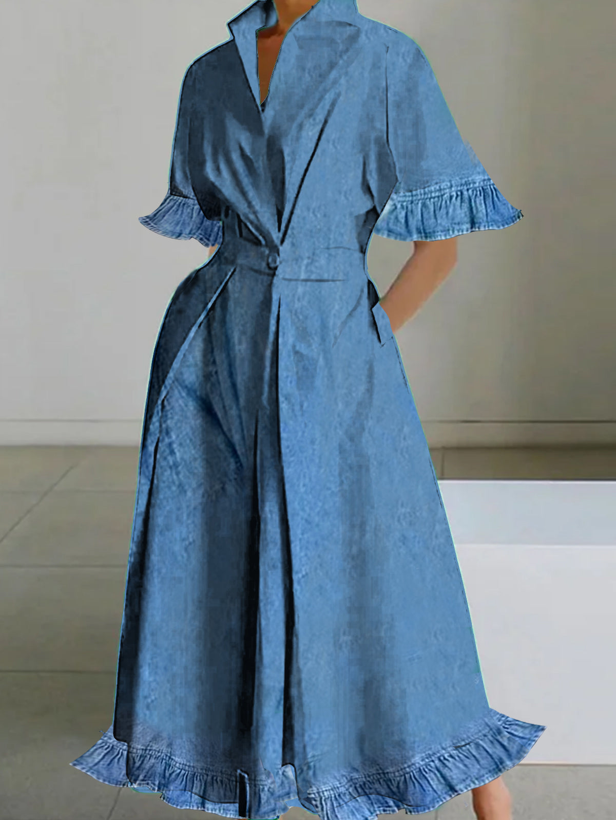 Blue