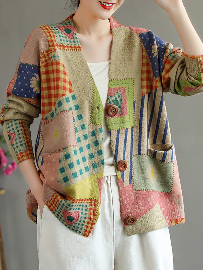 Vintage Inspired Sweater with a Contemporary Edge