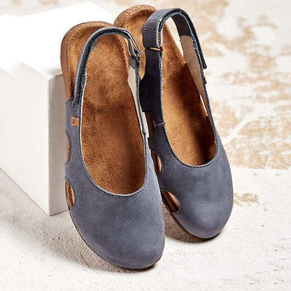 Vintage Inspired Orthopedic Sandals