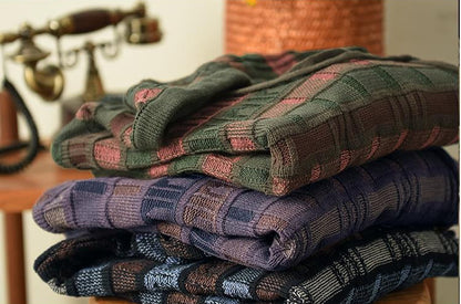 Beautifully Finished Sweater in a Timeless Design