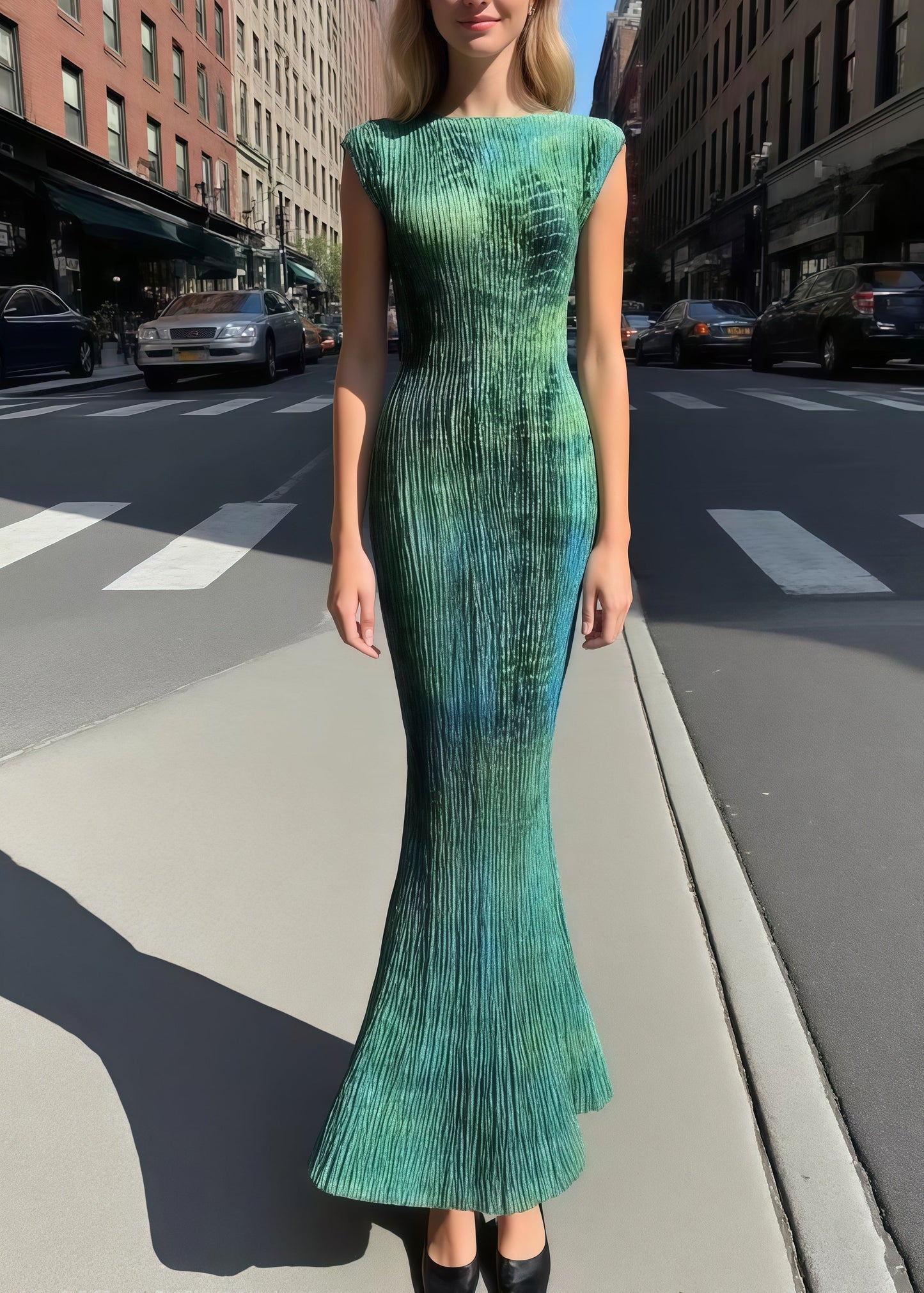 Polished Dress with an Effortless Classic Look
