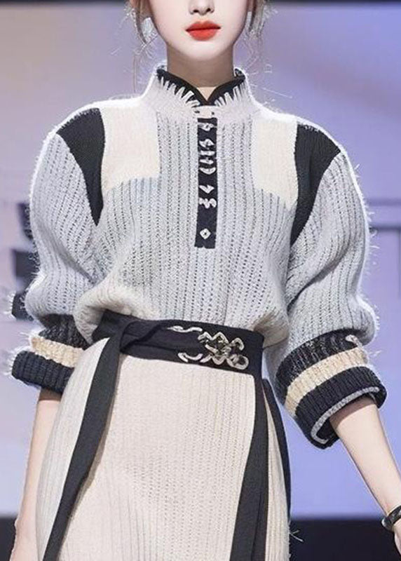 Beautifully Crafted Sweater in a Classic Style
