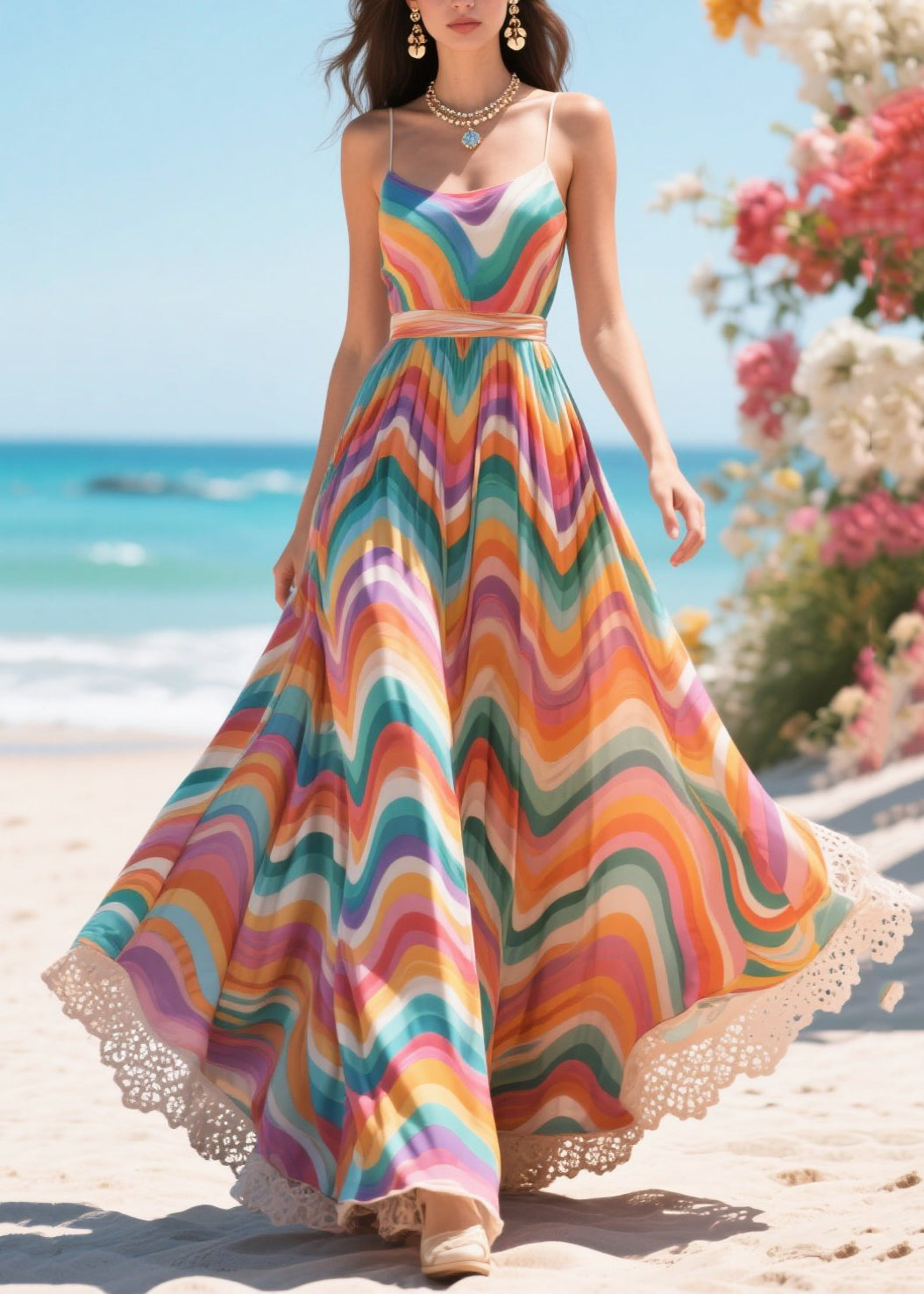 Gracefully Styled Dress for Any Occasion