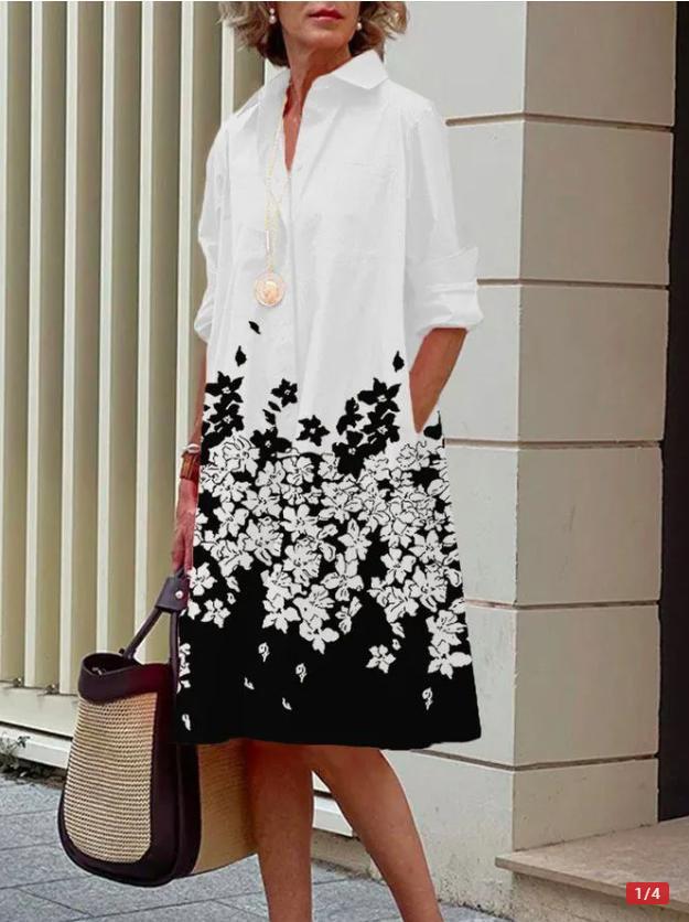 Elegantly Styled Dress for Everyday Wear