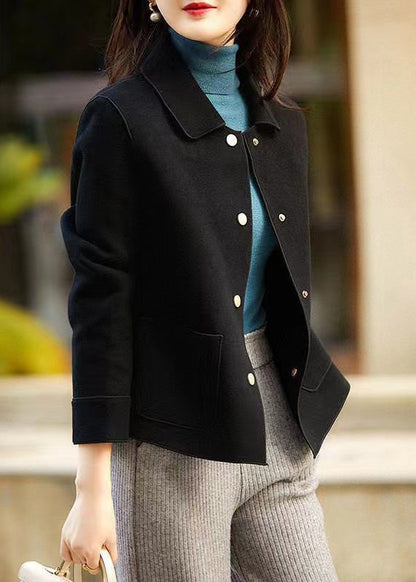 Classic Vintage Coat with a Flattering Fit