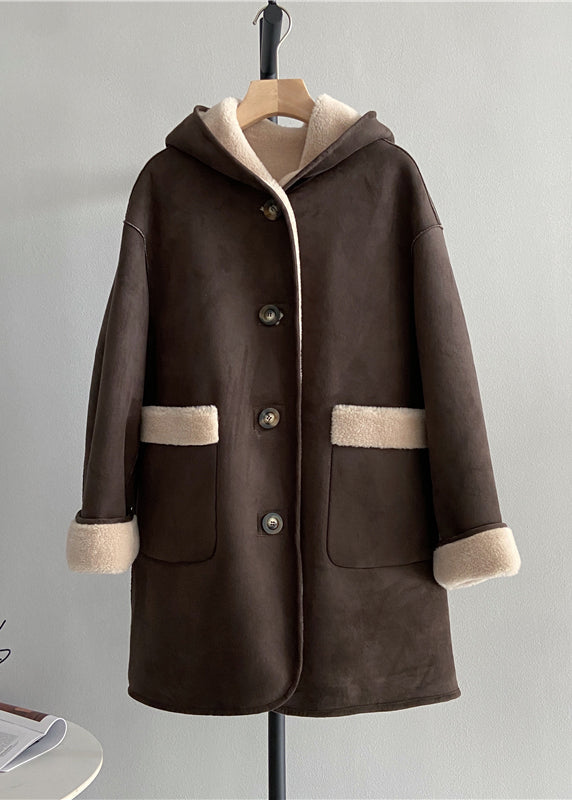 Vintage Inspired Coat with a Contemporary Edge