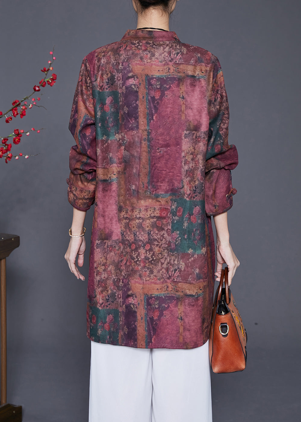 A Vintage Style Shirt with Delicate Timeless Details