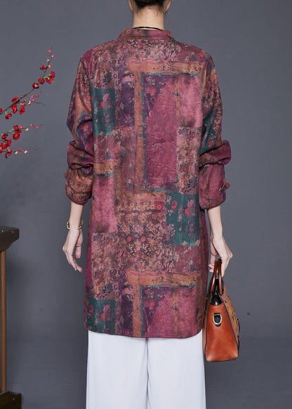 A Vintage Style Shirt with Delicate Timeless Details