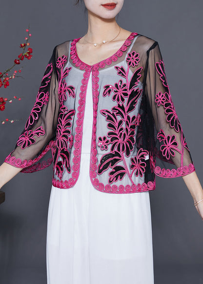 Well Tailored Cardigan with a Graceful Silhouette